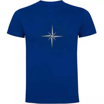 Футболка с коротким рукавом Kruskis Compass Rose, синий