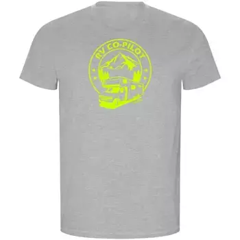 Футболка с коротким рукавом Kruskis Copilot ECO, серый