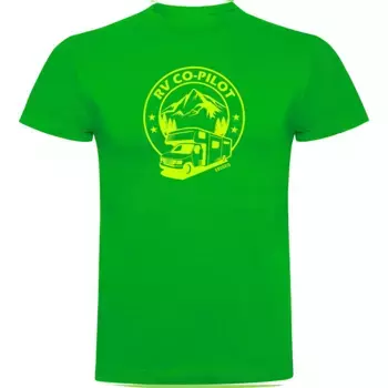 Футболка с коротким рукавом Kruskis Copilot, зеленый