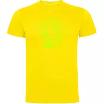 Футболка с коротким рукавом Kruskis Copilot, желтый