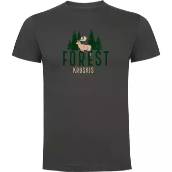 Футболка с коротким рукавом Kruskis Deer, серый