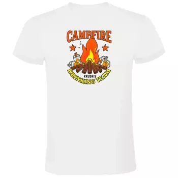 Футболка с коротким рукавом Kruskis Drinking Team, белый