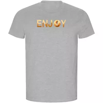 Футболка с коротким рукавом Kruskis Enjoy ECO, серый