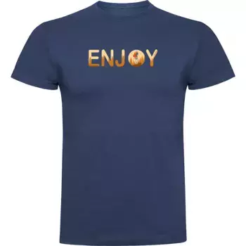 Футболка с коротким рукавом Kruskis Enjoy, синий
