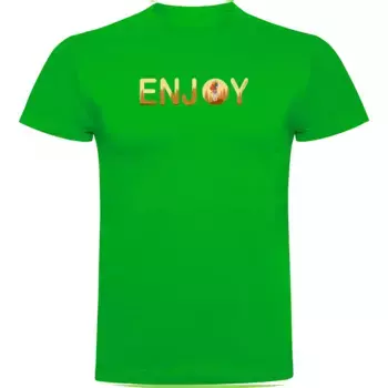Футболка с коротким рукавом Kruskis Enjoy, зеленый