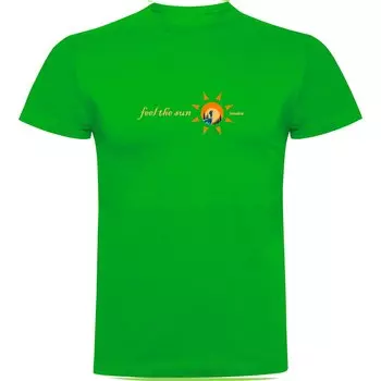 Футболка с коротким рукавом Kruskis Feel The Sun, зеленый