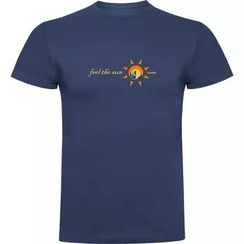 Футболка с коротким рукавом Kruskis Feel The Sun, синий