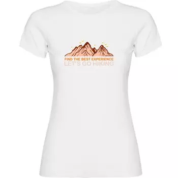 Футболка с коротким рукавом Kruskis Find The Best, белый