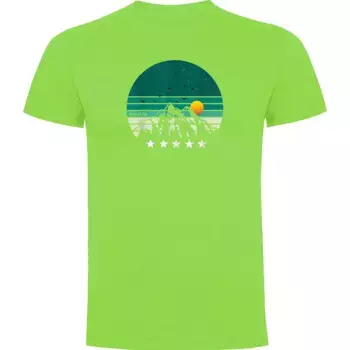 Футболка с коротким рукавом Kruskis Five Stars, зеленый