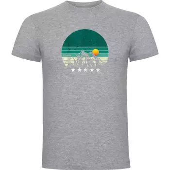 Футболка с коротким рукавом Kruskis Five Stars, серый