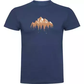 Футболка с коротким рукавом Kruskis Forest Silhouette, синий