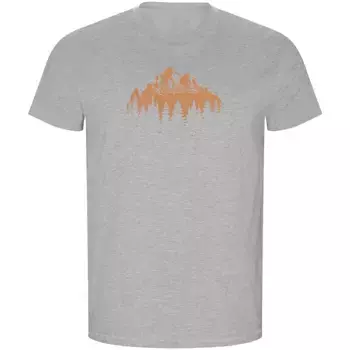 Футболка с коротким рукавом Kruskis Forest Silhouette ECO, серый