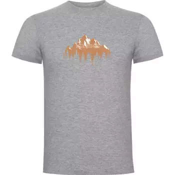 Футболка с коротким рукавом Kruskis Forest Silhouette, серый