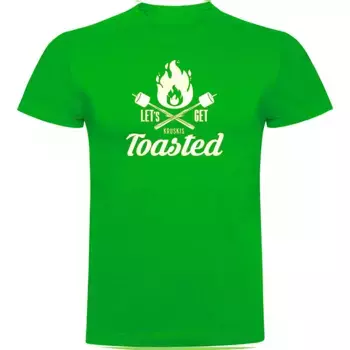 Футболка с коротким рукавом Kruskis Get Toasted, зеленый