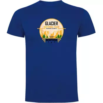 Футболка с коротким рукавом Kruskis Glacier, синий
