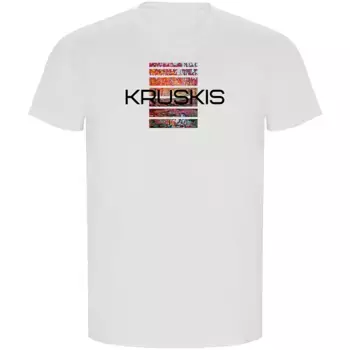 Футболка с коротким рукавом Kruskis Impressionism ECO, белый