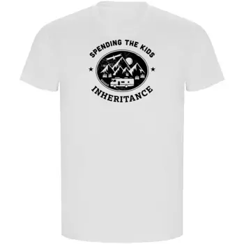 Футболка с коротким рукавом Kruskis Inheritance ECO, белый