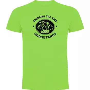 Футболка с коротким рукавом Kruskis Inheritance, зеленый