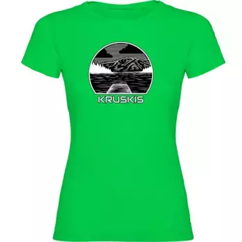 Футболка с коротким рукавом Kruskis Logo Lake, зеленый