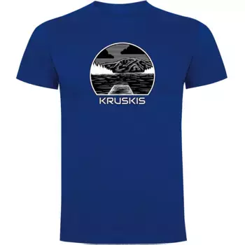 Футболка с коротким рукавом Kruskis Logo Lake, синий