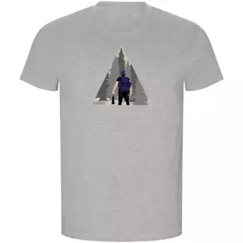 Футболка с коротким рукавом Kruskis Lost ECO, серый