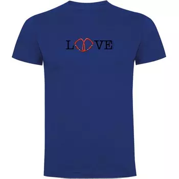 Футболка с коротким рукавом Kruskis Love, синий