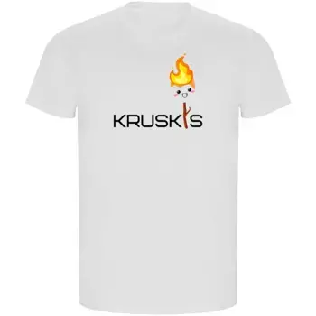 Футболка с коротким рукавом Kruskis Marshmallow ECO, белый
