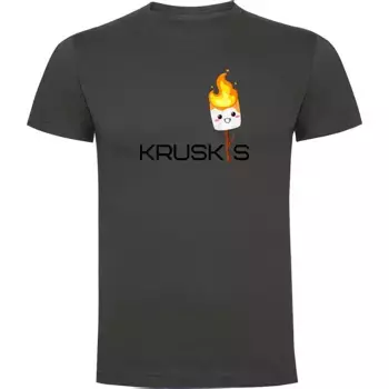 Футболка с коротким рукавом Kruskis Marshmallow, серый