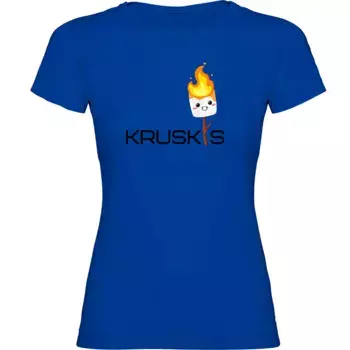 Футболка с коротким рукавом Kruskis Marshmallow, синий