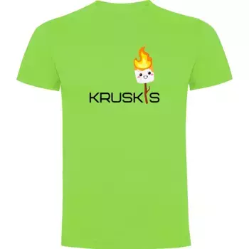 Футболка с коротким рукавом Kruskis Marshmallow, зеленый