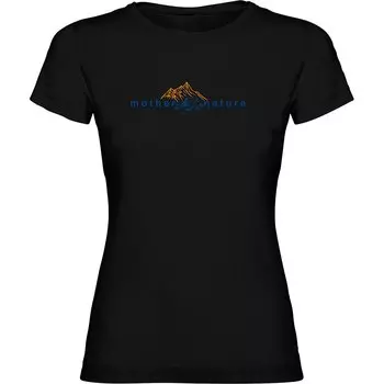 Футболка с коротким рукавом Kruskis Mother Nature, черный