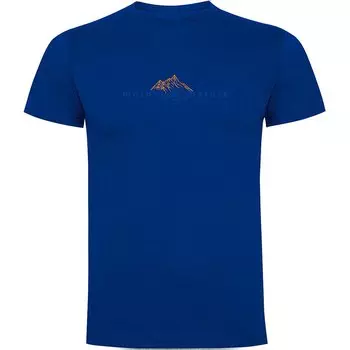 Футболка с коротким рукавом Kruskis Mother Nature, синий