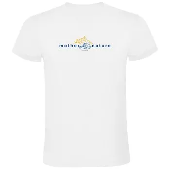 Футболка с коротким рукавом Kruskis Mother Nature, белый