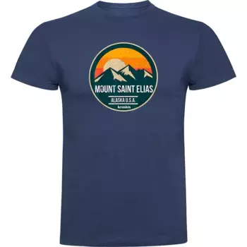 Футболка с коротким рукавом Kruskis Mount Saint Elias, синий