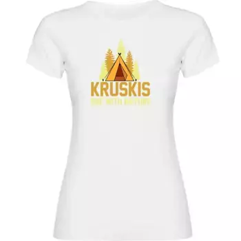 Футболка с коротким рукавом Kruskis One With Nature, белый