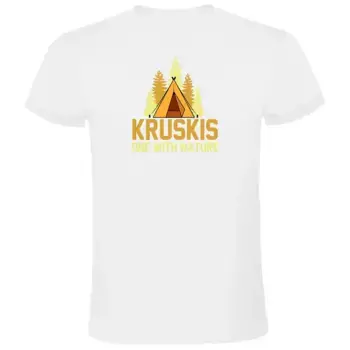 Футболка с коротким рукавом Kruskis One With Nature, белый