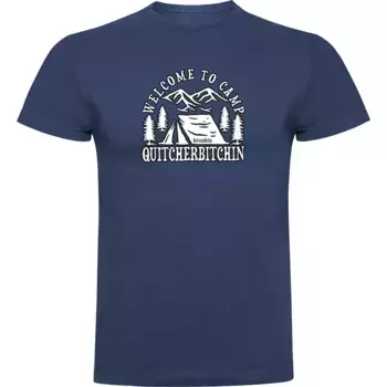 Футболка с коротким рукавом Kruskis Quitcherbitchin, синий