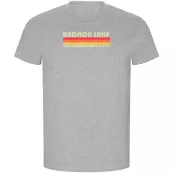 Футболка с коротким рукавом Kruskis Radnor Lake ECO, серый