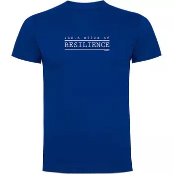 Футболка с коротким рукавом Kruskis Resilience, синий