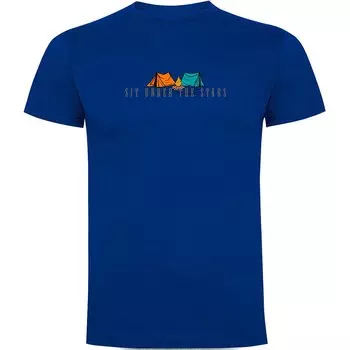 Футболка с коротким рукавом Kruskis Sit Under The Stars, синий