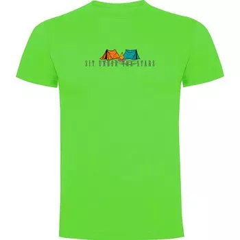 Футболка с коротким рукавом Kruskis Sit Under The Stars, зеленый