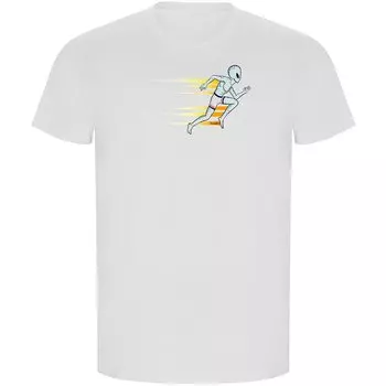 Футболка с коротким рукавом Kruskis Speed Of Light ECO, белый