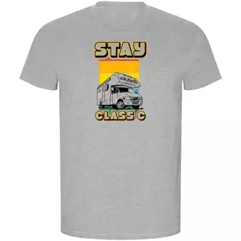 Футболка с коротким рукавом Kruskis Stay Class C ECO, серый
