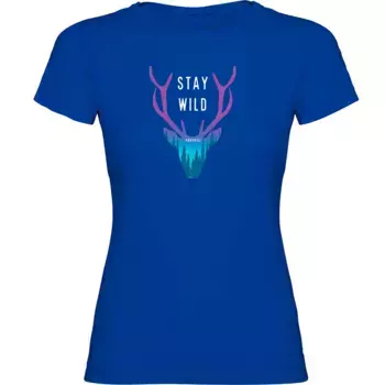 Футболка с коротким рукавом Kruskis Stay Wild, синий