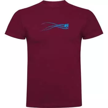 Футболка с коротким рукавом Kruskis Stella Climb, красный