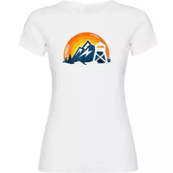 Футболка с коротким рукавом Kruskis Summer, белый