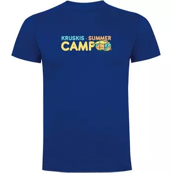 Футболка с коротким рукавом Kruskis Summer Camp, синий
