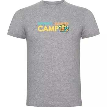 Футболка с коротким рукавом Kruskis Summer Camp, серый
