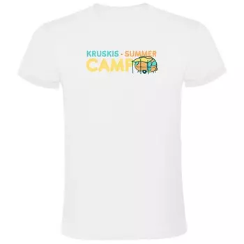 Футболка с коротким рукавом Kruskis Summer Camp, белый