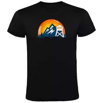 Футболка с коротким рукавом Kruskis Summer, черный